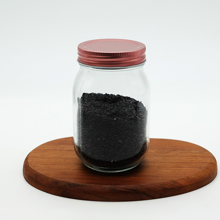 Wholesale Family Size Glass Mason Jar with 70mm or 86mm Screw Metal Lid