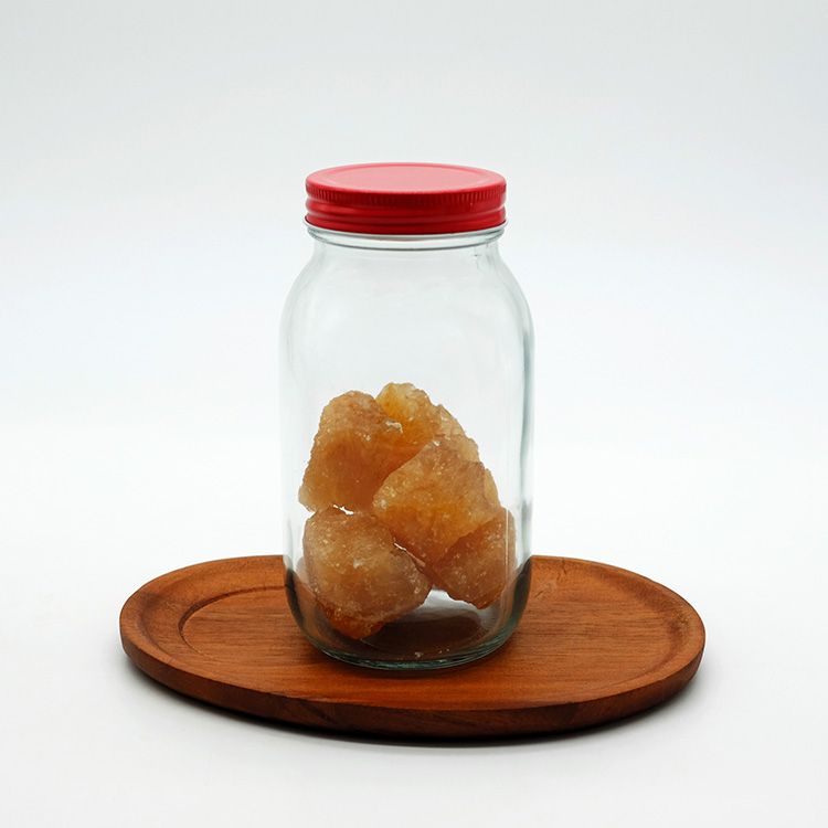 Wholesale Family Size Glass Mason Jar with 70mm or 86mm Screw Metal Lid