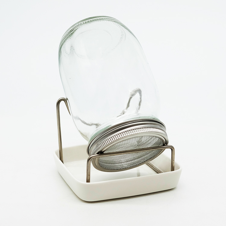 Wide Sprouting Mason jar Lid Food Grade Sprouting Jar Kit Screen Germination Lid For Grow Bean Sprouts Alfalfa