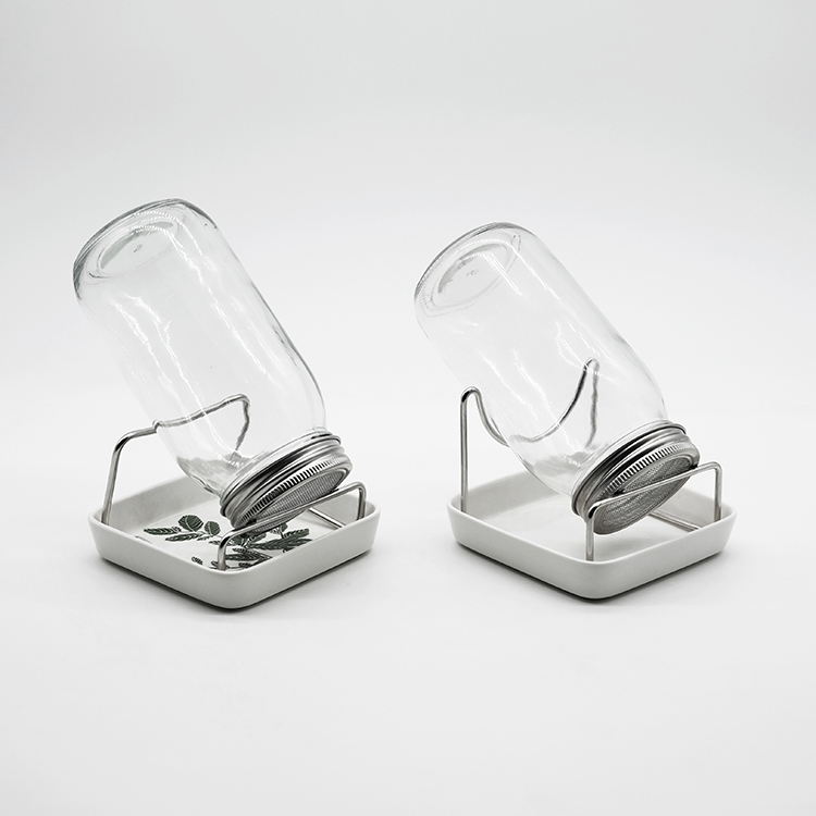 Wide Sprouting Mason jar Lid Food Grade Sprouting Jar Kit Screen Germination Lid For Grow Bean Sprouts Alfalfa