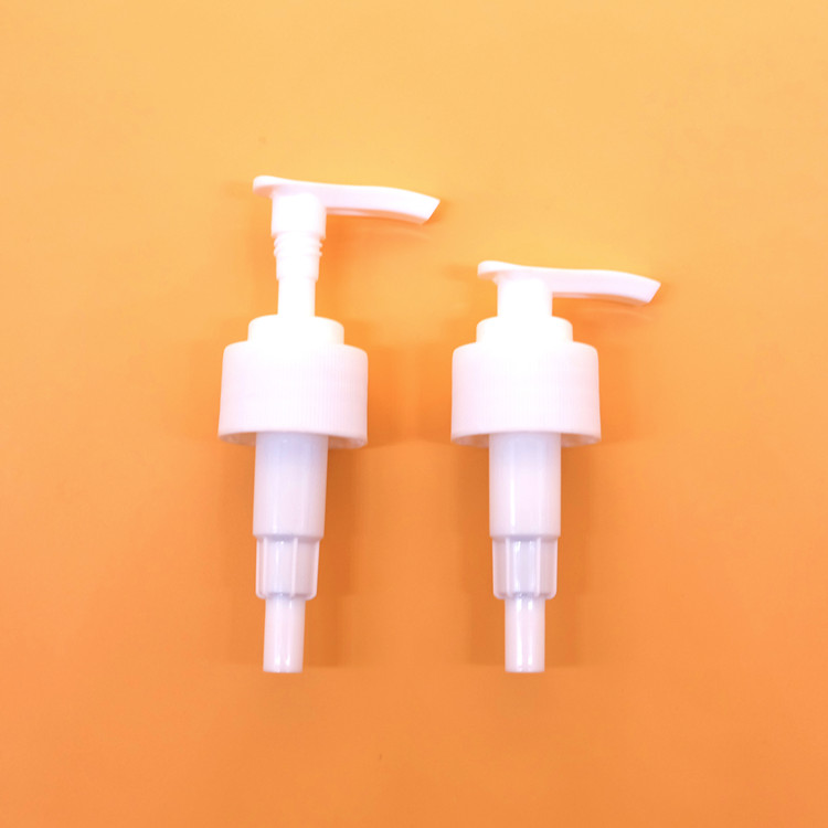 White/Black Lotion Pump Plastic Lotion Dispenser