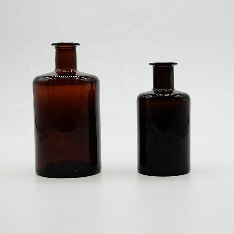 Different Shape Aromaherapy Glass Bottles