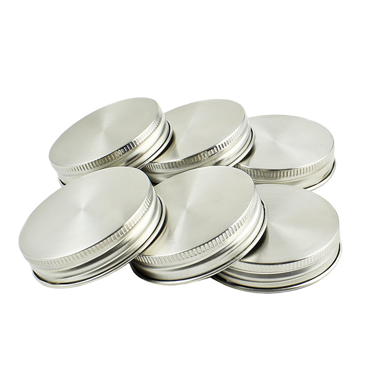 Stainless Steel Rust Proof Mason Jar Canning Lids