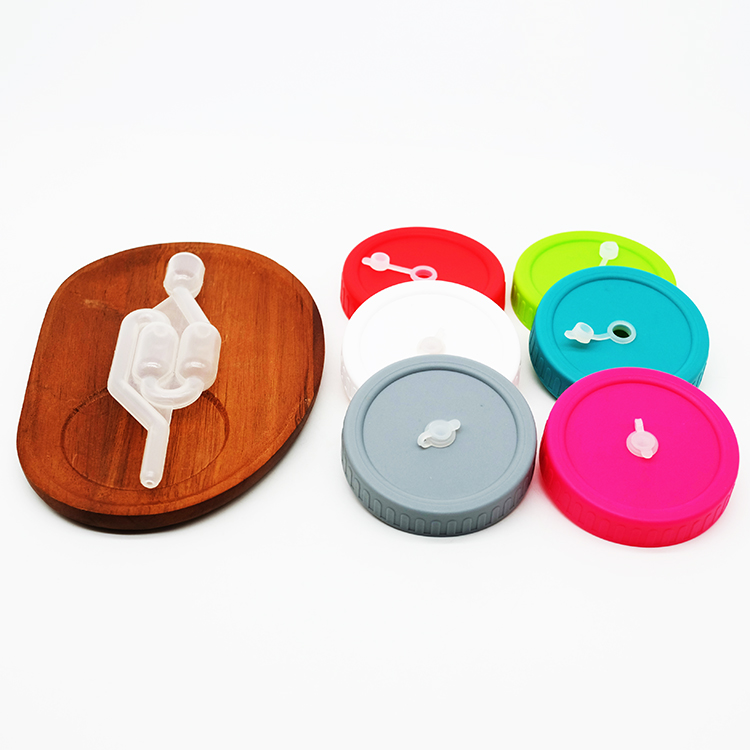 Plastic Fermentation Lid with Airlocks for Fermenting Sauerkraut Kimchi Pickles