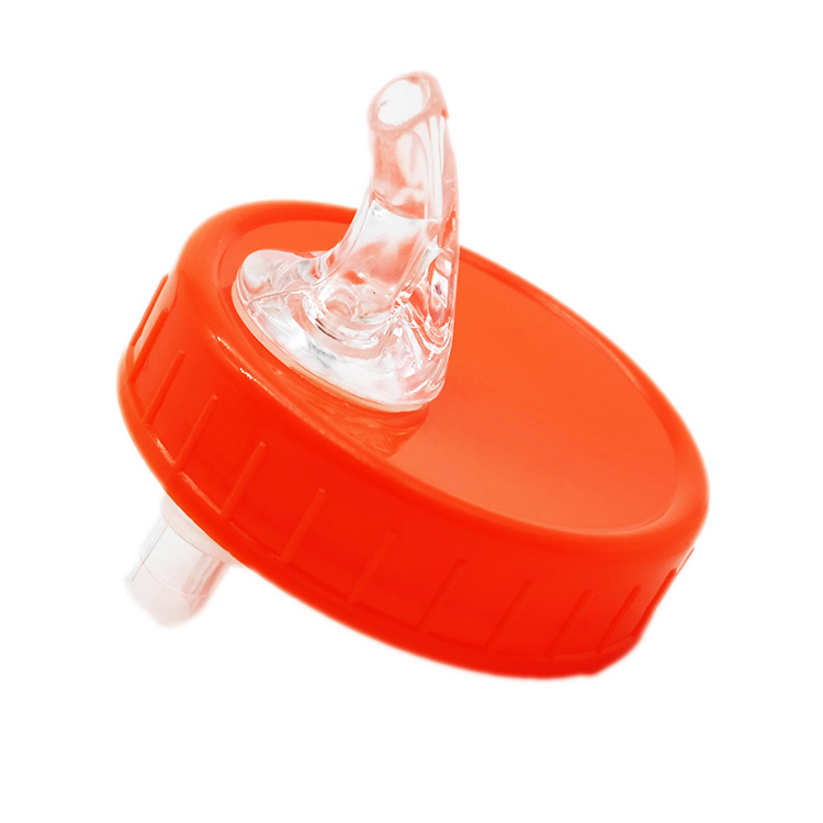 Multi Color Free-Flow 70mm 86mm Plastic Spout Pouring Lid For Moonshine Wine Juice