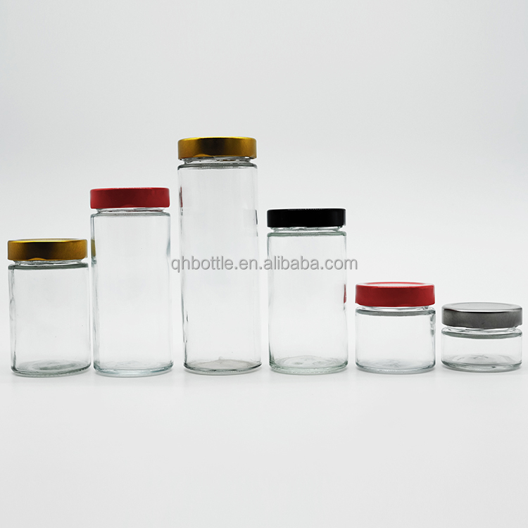 Sylinder Glass Ergo Jar 61 with Metal Lid