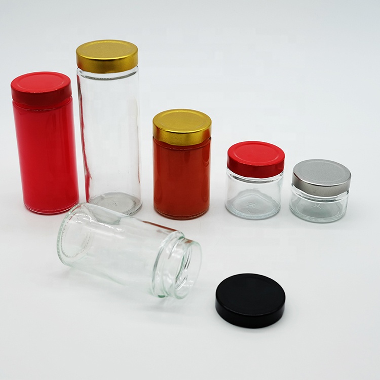 Sylinder Glass Ergo Jar 61 with Metal Lid