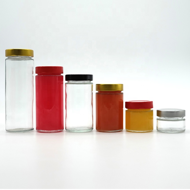 Sylinder Glass Ergo Jar 61 with Metal Lid