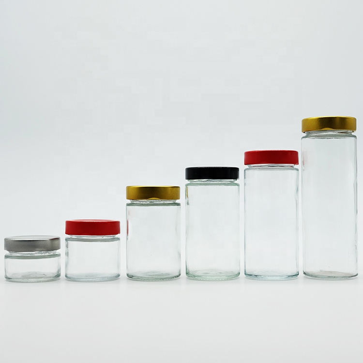 Sylinder Glass Ergo Jar 61 with Metal Lid