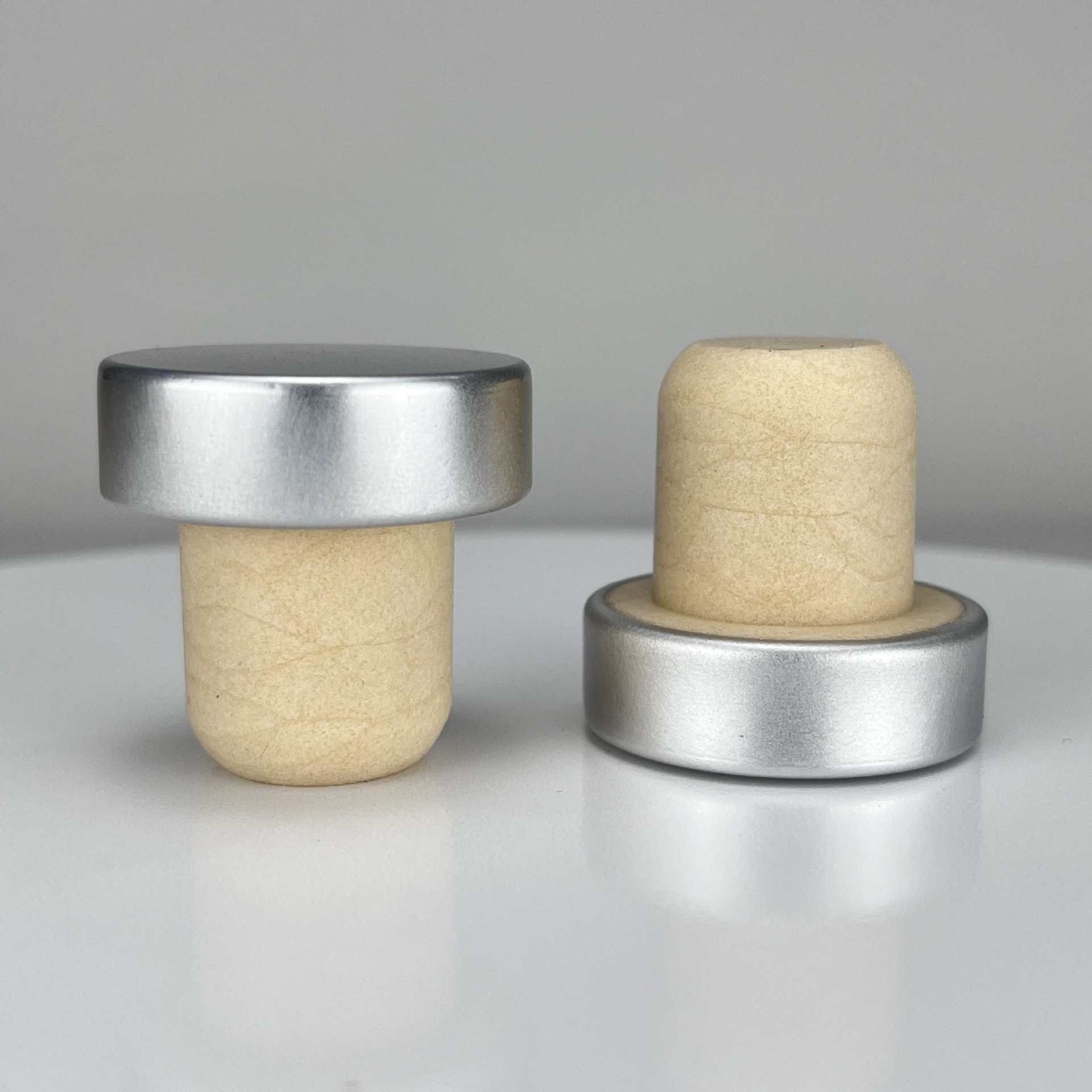 T Shaped Stopper Cork Black Wine Bottle Corks Wine Cork Wine Stopper Reusable Wine Bottle Stopper Sealing Plug Bottle Cap for Wine Beer Bottles DIY Craft