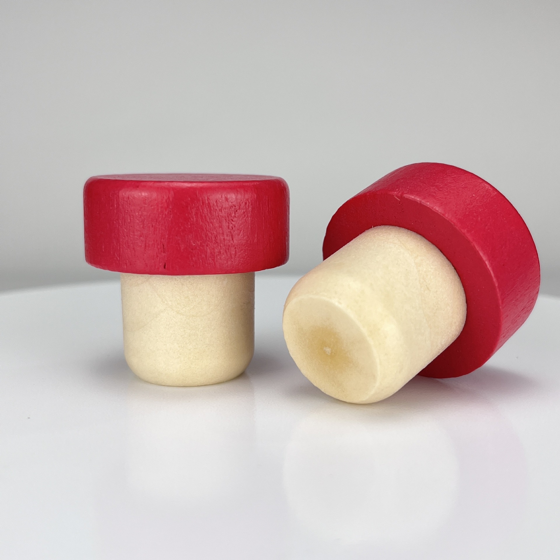 T Shaped Stopper Cork Black Wine Bottle Corks Wine Cork Wine Stopper Reusable Wine Bottle Stopper Sealing Plug Bottle Cap for Wine Beer Bottles DIY Craft