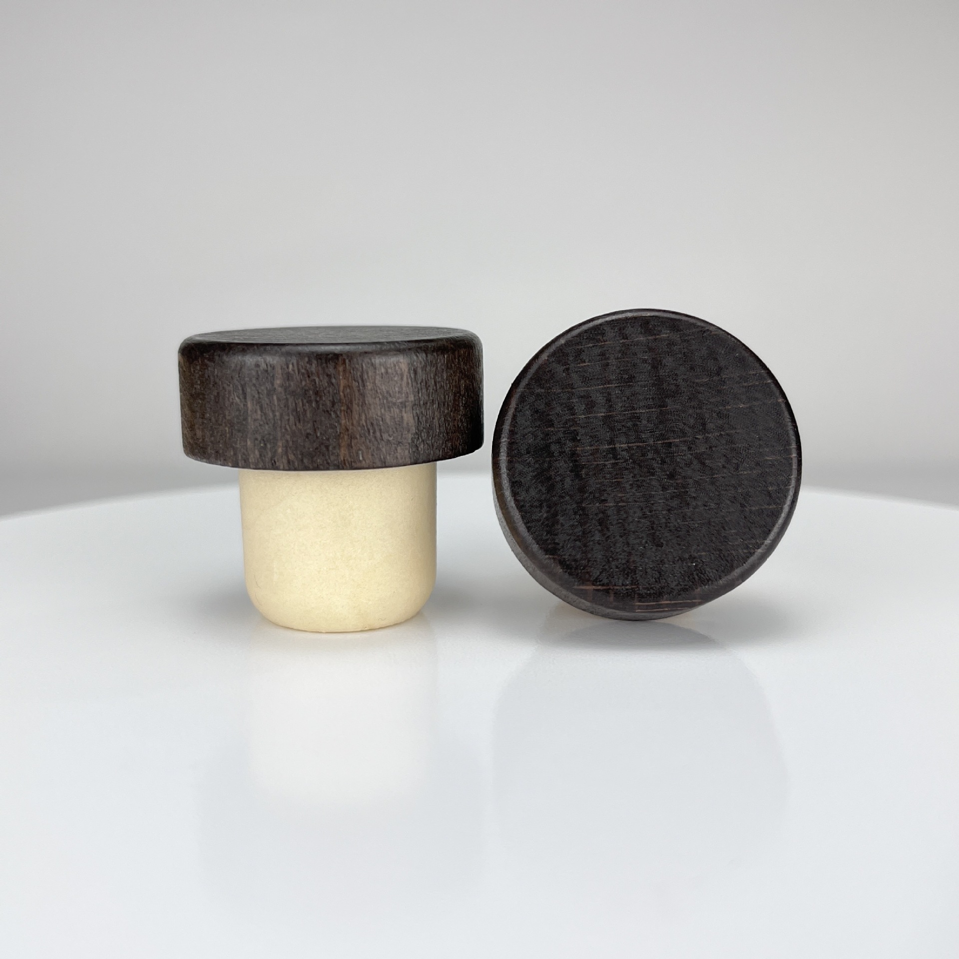 T Shaped Stopper Cork Black Wine Bottle Corks Wine Cork Wine Stopper Reusable Wine Bottle Stopper Sealing Plug Bottle Cap for Wine Beer Bottles DIY Craft