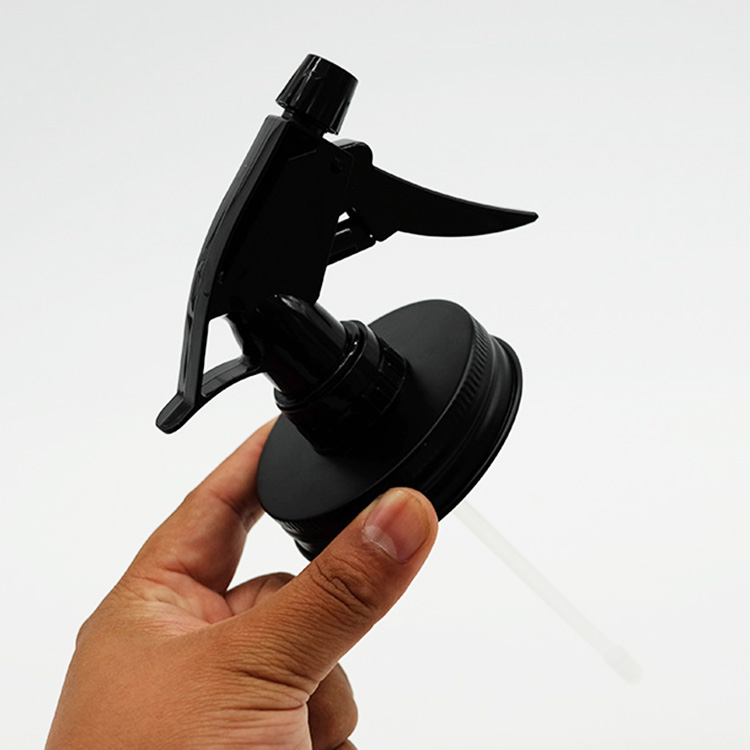 Regular Mason Jar Trigger Spray pump Lid