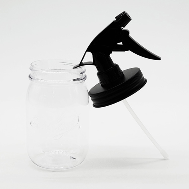 Regular Mason Jar Trigger Spray pump Lid