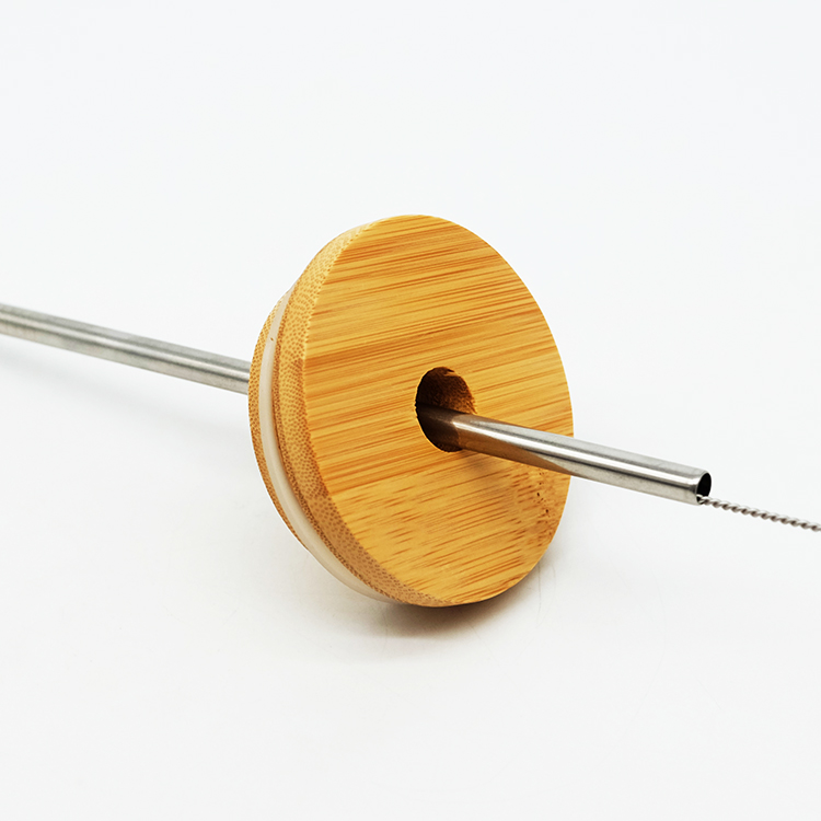 Regular Mouth and Wide Mouth Bamboo Lids for Mason Jars Storage Canning Jar Lids