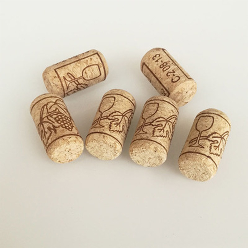 Natural Soft Wood Corks Stopper For Wine Bottle