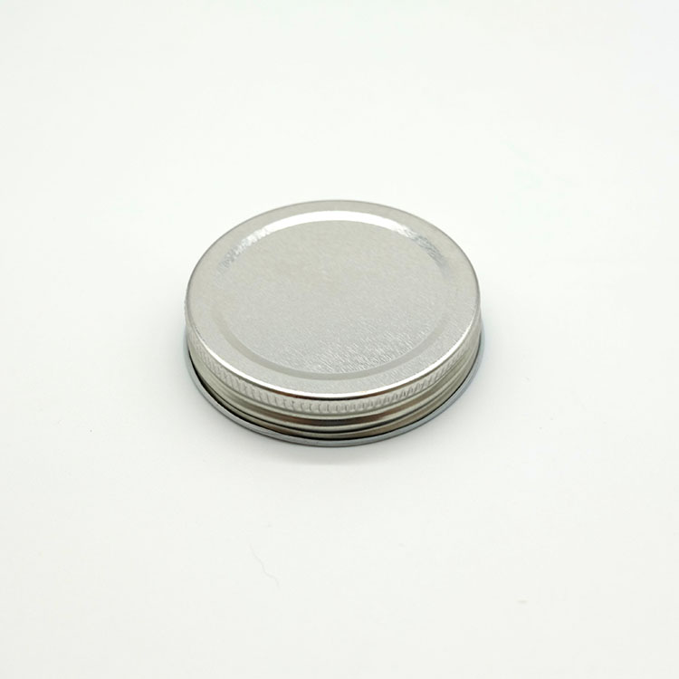 Tinplate Mason Jar Preserve Lids Leak Proof Airtight Secure Storage Solid Caps for Mason Jars Glass Bottle Honey Jam Jars
